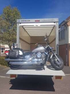 Motorbike Collection delivery Swindon